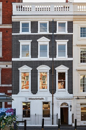 Plus de détails pour 3 Henrietta St, Londres - Commerce de détail à louer