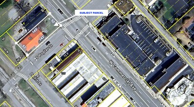 45 Poplar St, Monterey, TN - AERIAL map view