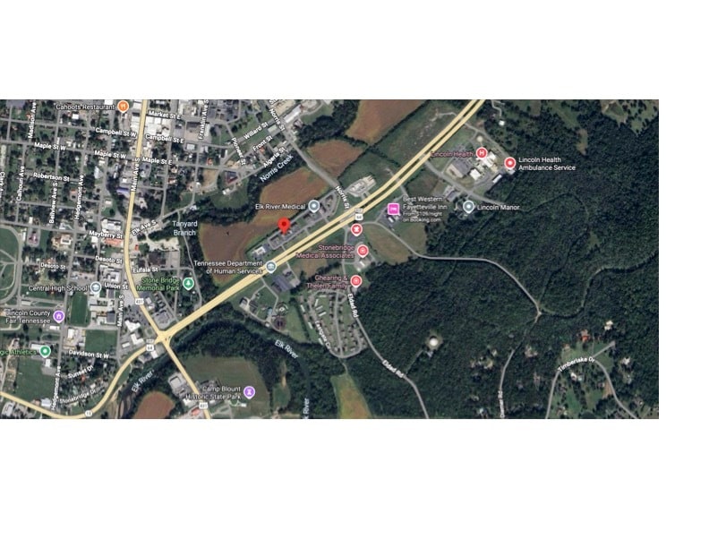 2260 Thornton Taylor Pky, Fayetteville, TN for lease Primary Photo- Image 1 of 3