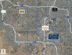 7900 W Sahara Ave, Las Vegas, NV - Aerial map view