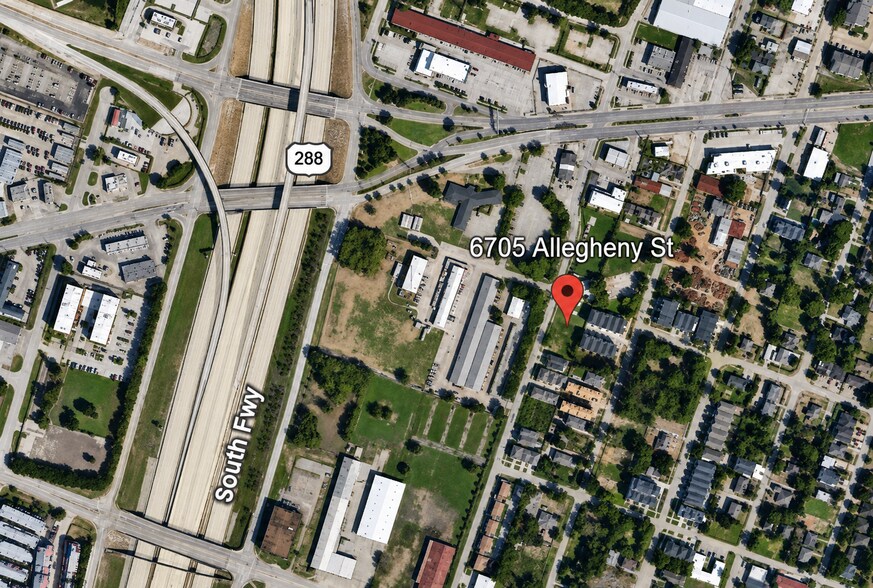 6705 & 6707 Allegheny St, Houston, TX à vendre - Photo principale - Image 1 de 5