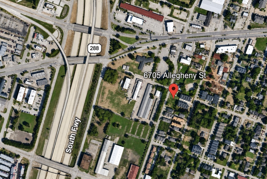 6705 & 6707 Allegheny St, Houston, TX for sale - Primary Photo - Image 1 of 5