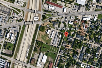 More details for 6705 & 6707 Allegheny St, Houston, TX - Land for Sale
