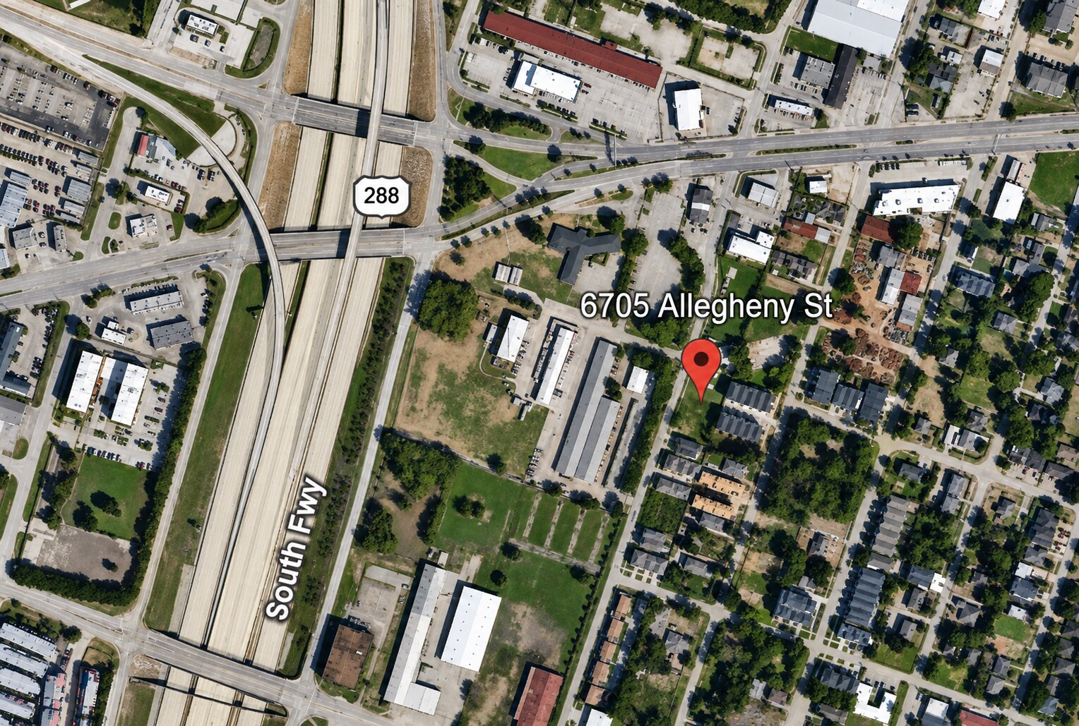 6705 & 6707 Allegheny St, Houston, TX à vendre Photo principale- Image 1 de 6
