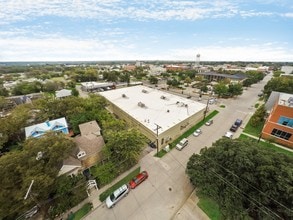 101 E Lamar St, McKinney, TX - AERIAL  map view