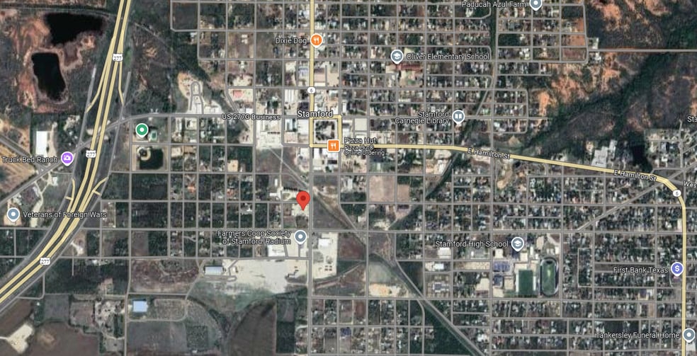 412 Swenson Street, Stamford, TX for sale - Primary Photo - Image 1 of 3