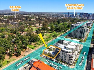 Plus de détails pour 525 Nutmeg St, San Diego, CA - Multi-résidentiel à vendre