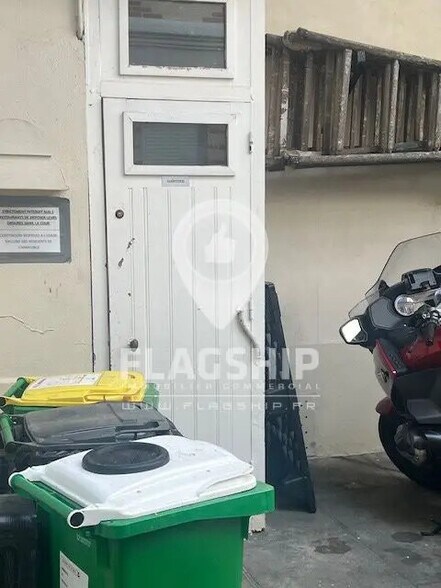 Commerce de détail dans Paris à louer - Photo du bâtiment - Image 3 de 5