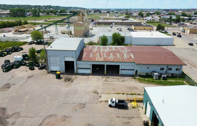 1230 Steuben St, Sioux City, IA for sale - Aerial - Image 2 of 2
