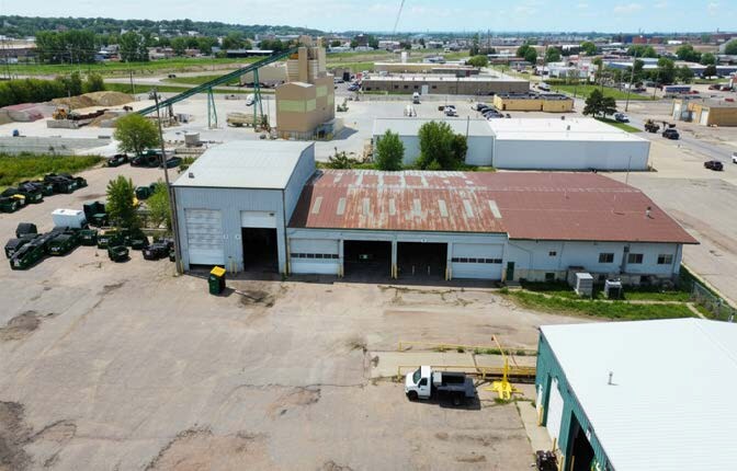 1230 Steuben St, Sioux City, IA à vendre - Aérien - Image 2 de 2