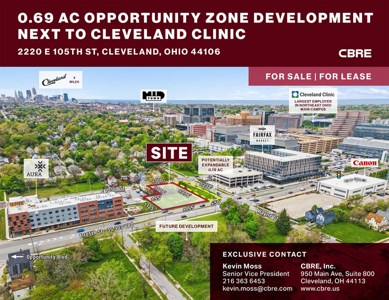 2220 105th st, Cleveland, OH for sale - Primary Photo - Image 1 of 4