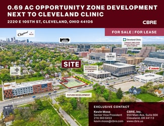 More details for 2220 105th st, Cleveland, OH - Land for Lease