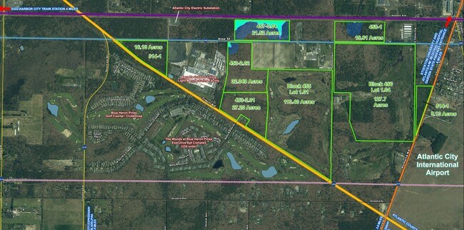 More details for Route 563, Galloway Township, NJ - Land for Sale