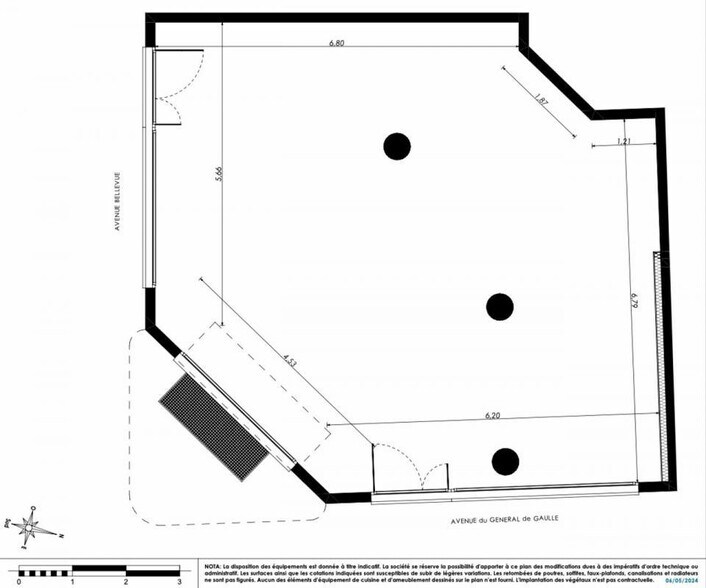 Commerce de détail dans Saint-Laurent-du-Var à vendre - Plan d’étage - Image 2 de 2