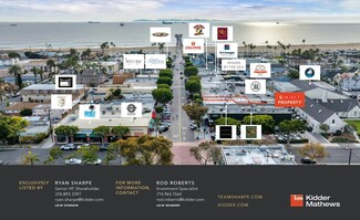 Plus de détails pour 137 Main St, Seal Beach, CA - Vente au détail à vendre