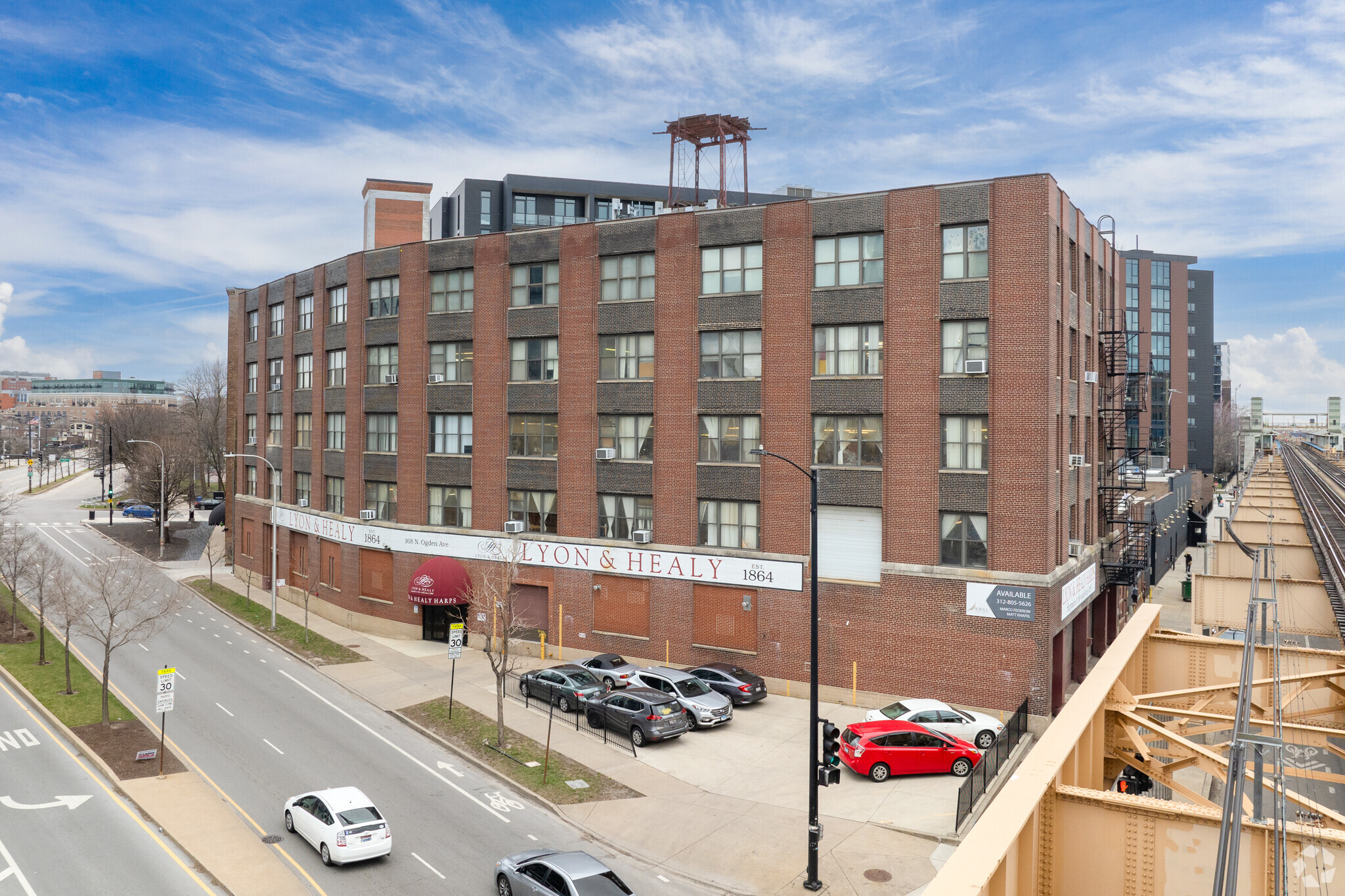 168 N Ogden Ave, Chicago, IL for sale Building Photo- Image 1 of 5