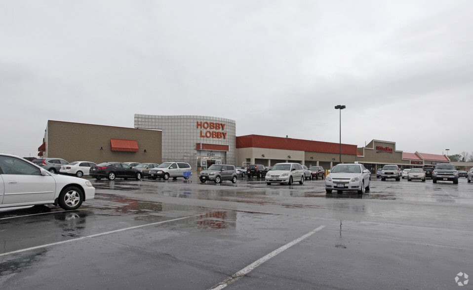 8317-8361 Springboro Pike, Miamisburg, OH for lease - Primary Photo - Image 1 of 28