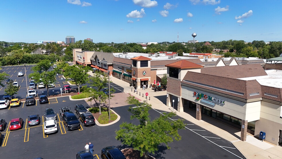 2300-2356 W West Higgins Rd, Hoffman Estates, IL for sale - Aerial - Image 2 of 11