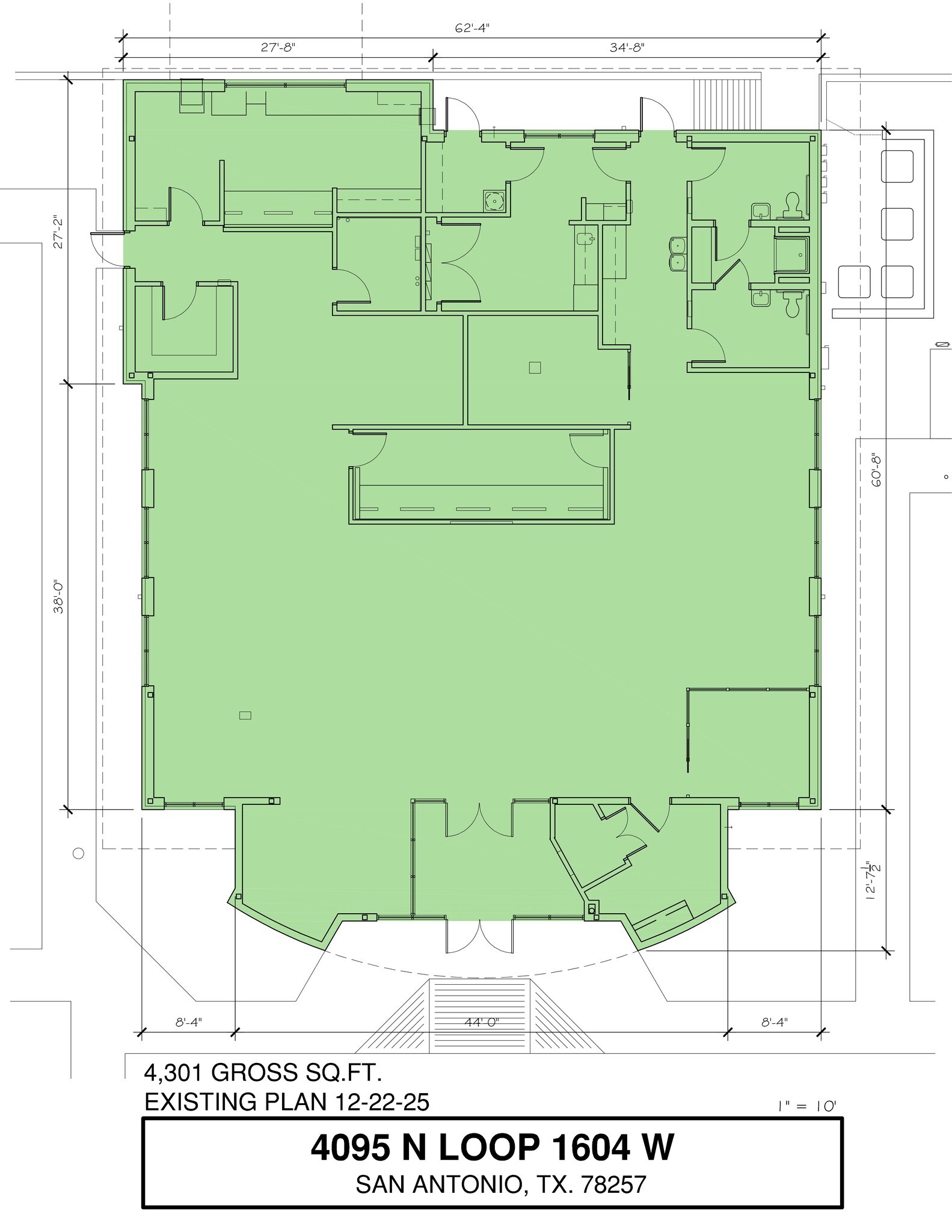 4095 N Loop 1604 Fwy, San Antonio, TX for lease Site Plan- Image 1 of 1