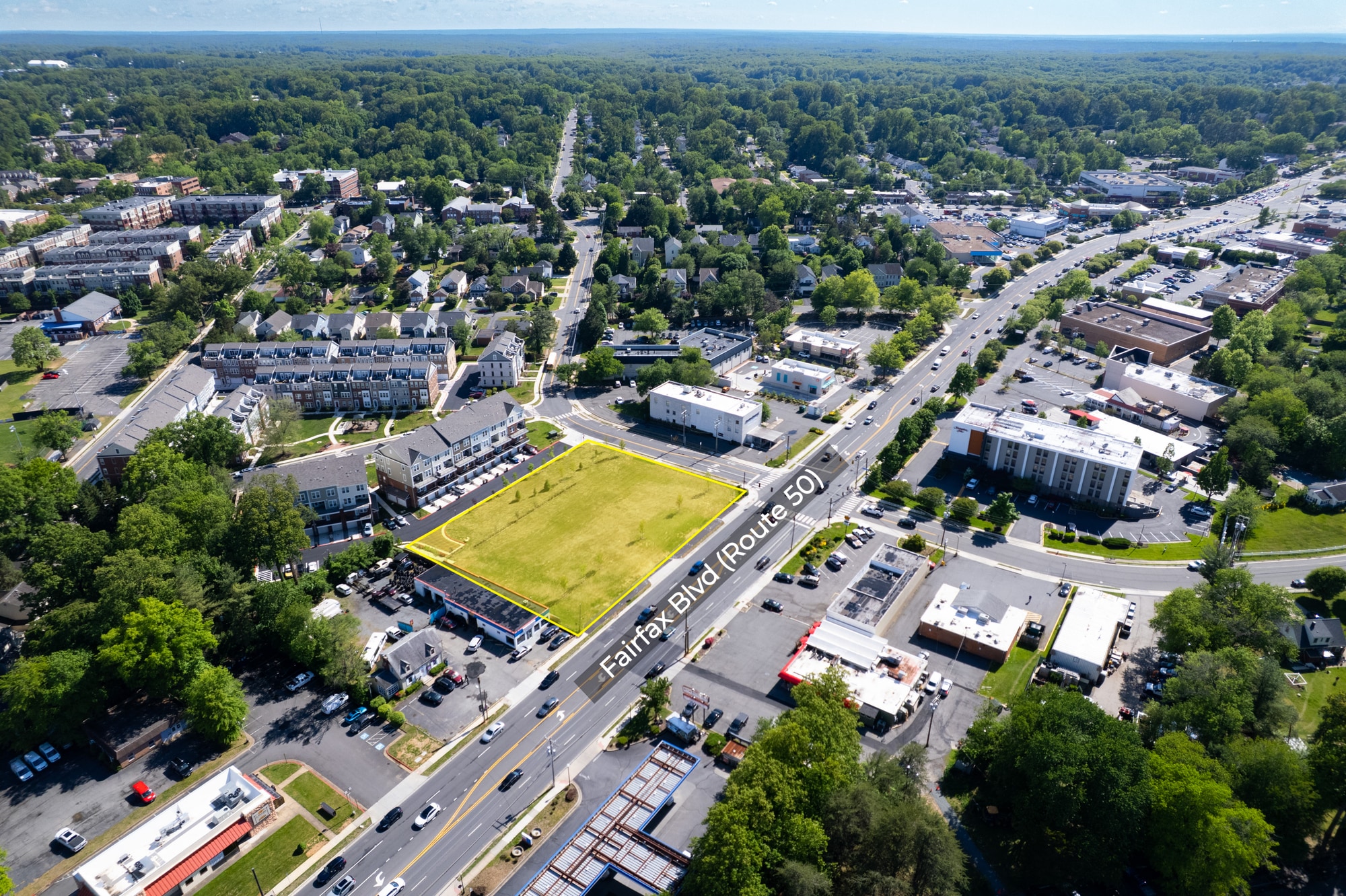 10829 Fairfax Blvd, Fairfax, VA for sale Primary Photo- Image 1 of 19