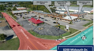 More details for 8200 Midsouth dr, Olive Branch, MS - Office/Retail, Retail for Lease