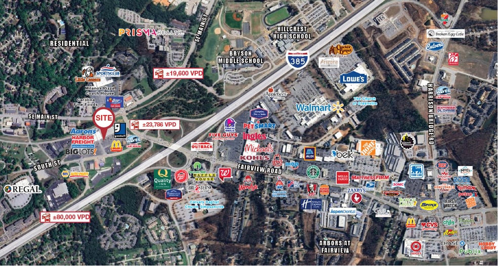 915 South St, Simpsonville, SC for lease - Building Photo - Image 2 of 9