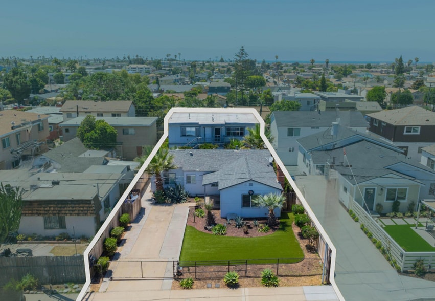 562-564 11th St, Imperial Beach, CA à vendre - Aérien - Image 2 de 31