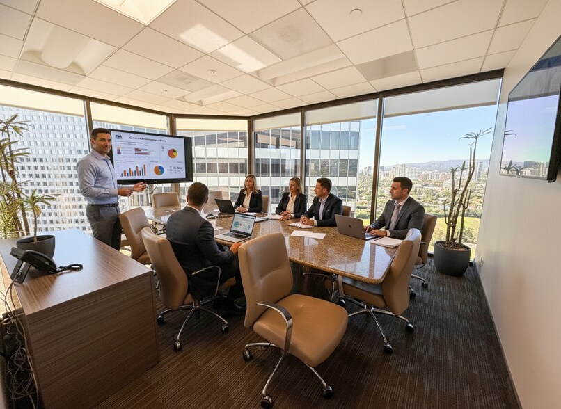 1801 Century Park E, Los Angeles, CA à louer - Photo intérieure - Image 3 de 12