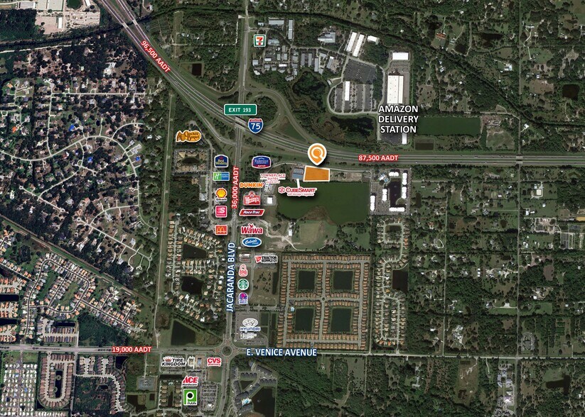 2956 Executive Dr, Venice, FL à vendre - Photo du bâtiment - Image 1 de 1