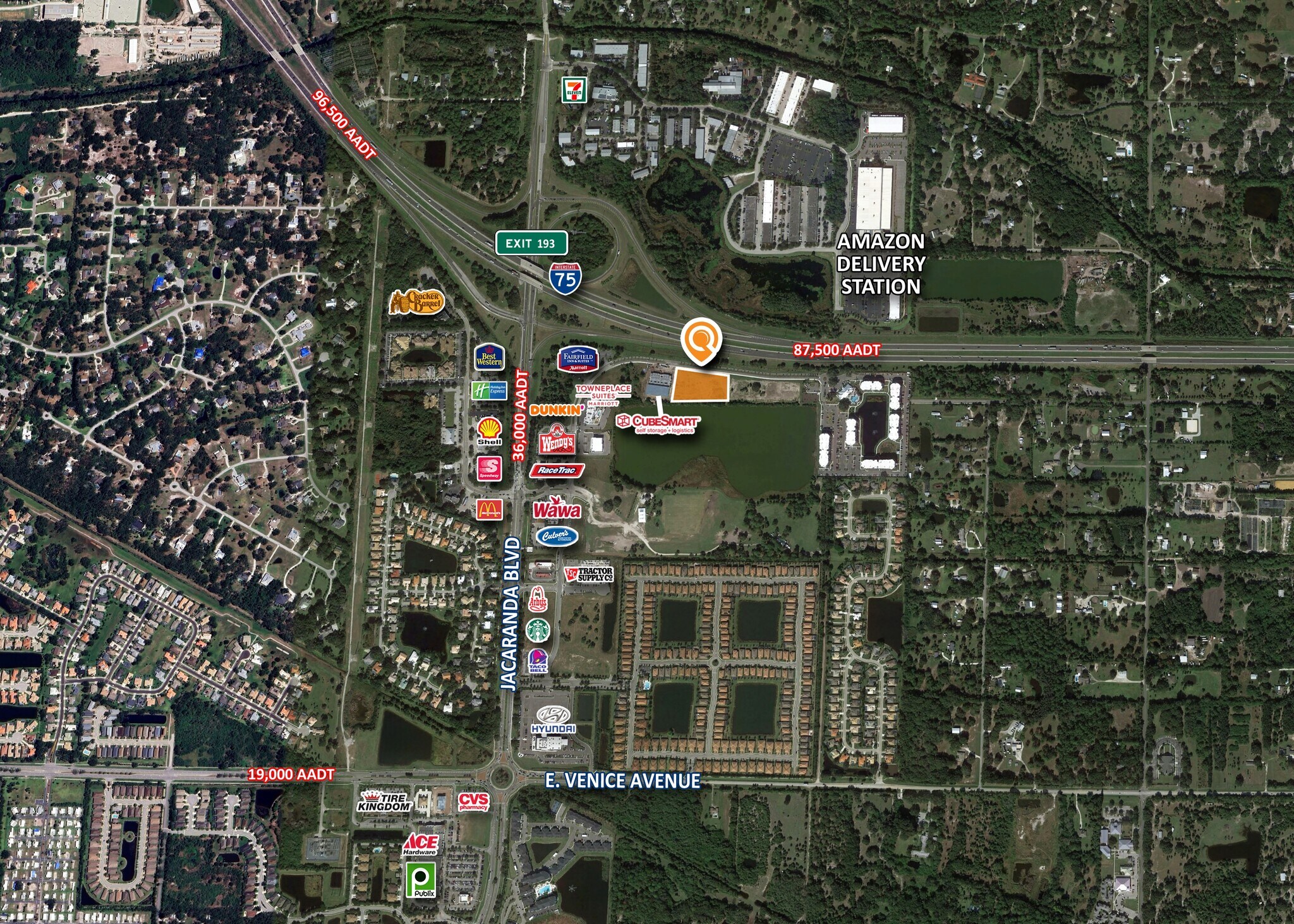 2956 Executive Dr, Venice, FL à vendre Photo du bâtiment- Image 1 de 2