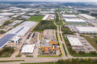 10 Century Plaza Dr, Houston, TX - AERIAL  map view - Image1