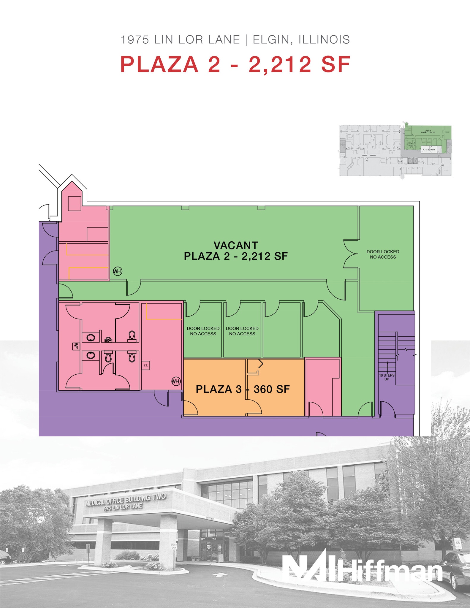 87 N Airlite St, Elgin, IL for lease Floor Plan- Image 1 of 1