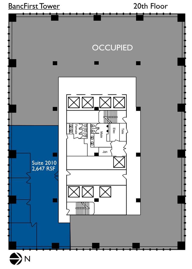 100 N Broadway Ave, Oklahoma City, OK for lease Building Photo- Image 1 of 1