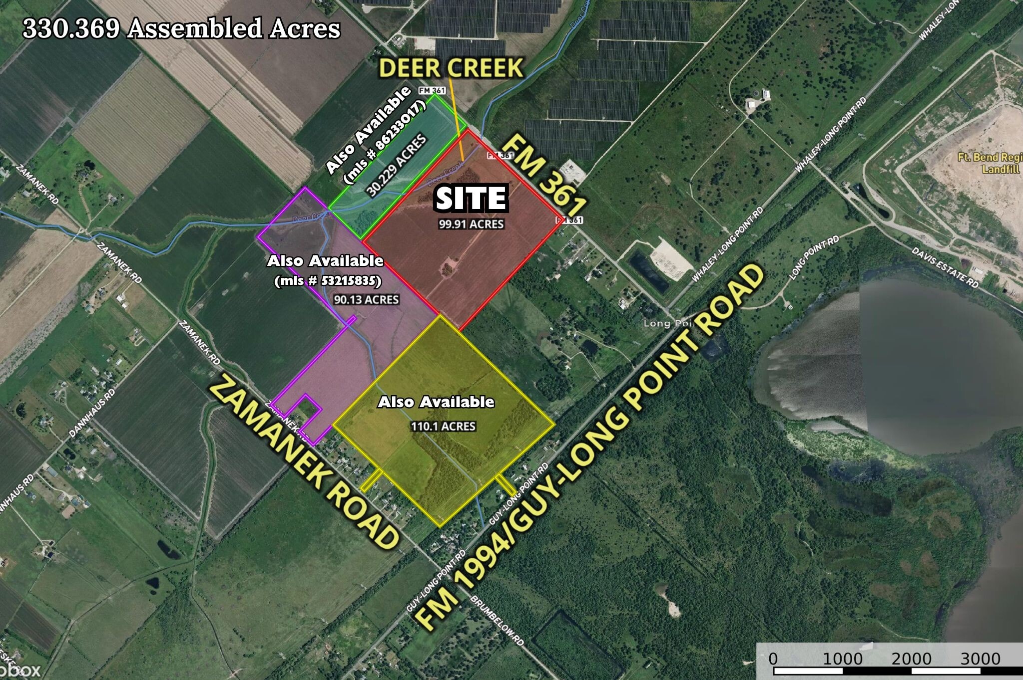 13416 FM 361 Rd, Needville, TX for sale Aerial- Image 1 of 30