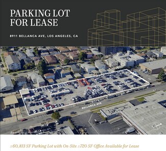 Plus de détails pour 8911 Bellanca Ave, Los Angeles, CA - Industriel à louer