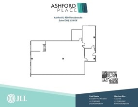 950 Threadneedle St, Houston, TX à louer Plan d’étage- Image 1 de 1