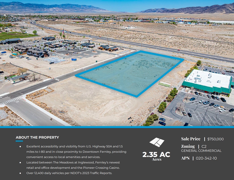 1 Inglewood Dr E, Fernley, NV for sale - Building Photo - Image 2 of 4