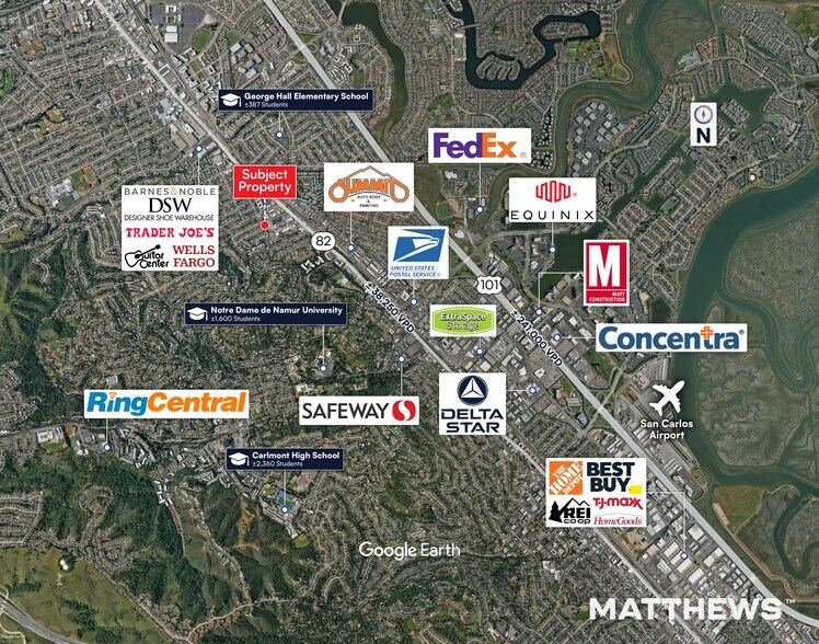 4200-4230 Olympic Ave, San Mateo, CA à louer - Photo du bâtiment - Image 3 de 3