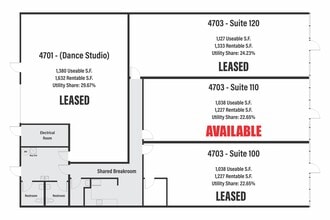 4685-4705 Centennial Blvd, Colorado Springs, CO for lease Floor Plan- Image 1 of 1