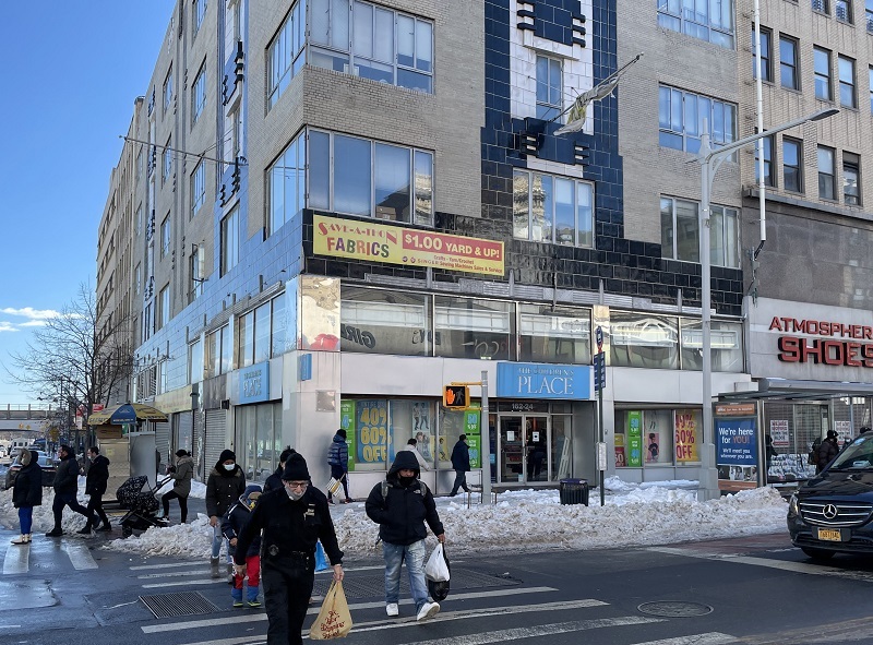 164-24 Jamaica Ave, Jamaica, NY for sale Building Photo- Image 1 of 1