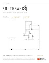 3410 E University Dr, Phoenix, AZ for lease Floor Plan- Image 1 of 1
