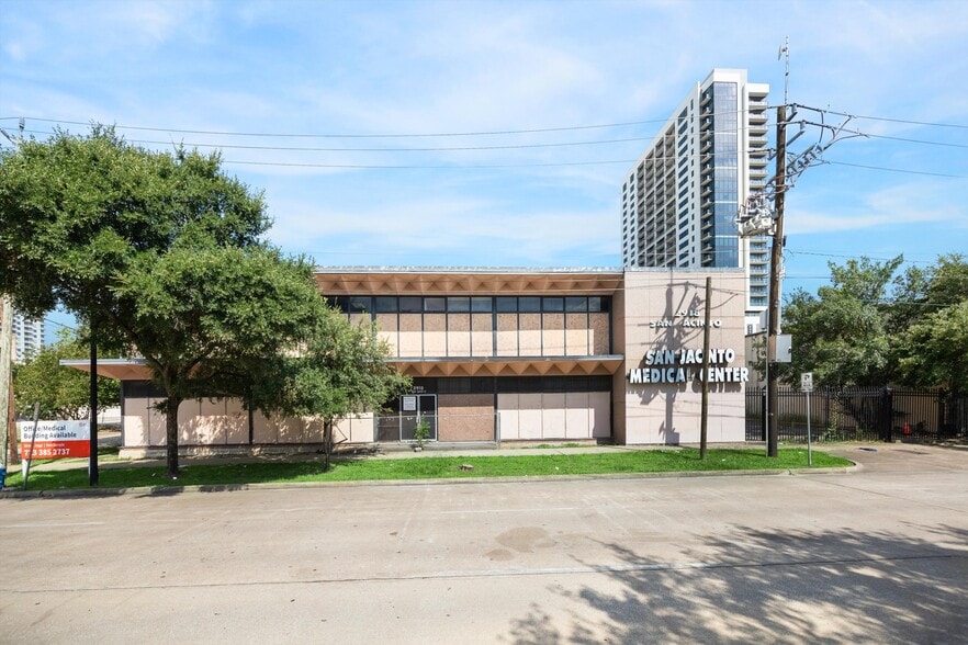 2918 San Jacinto St, Houston, TX à vendre - Photo du bâtiment - Image 1 de 1