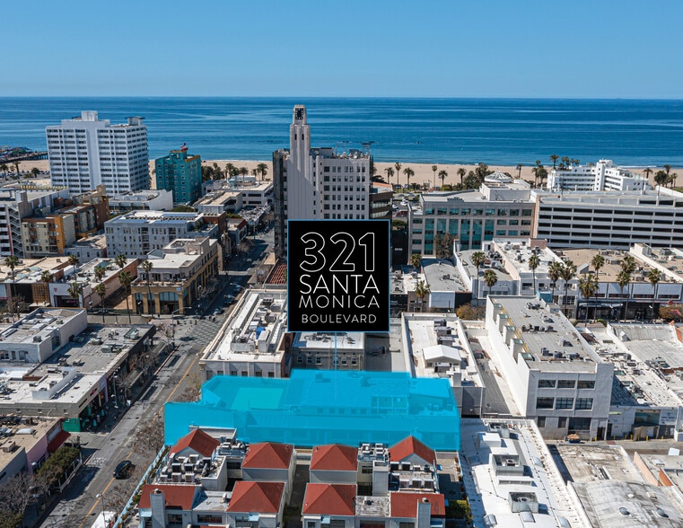 321 Santa Monica Blvd, Santa Monica, CA for lease - Building Photo - Image 2 of 9