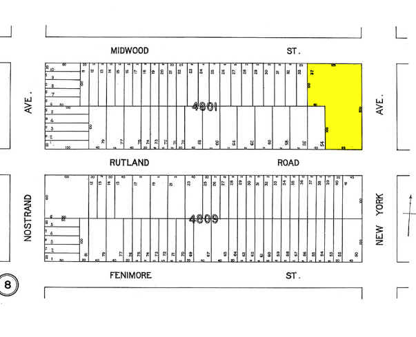 588-608 New York Ave, Brooklyn, NY for lease - Plat Map - Image 3 of 7