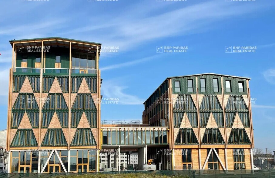 Bureau dans Nantes à louer - Photo du bâtiment - Image 2 de 14