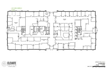2550 Meridian Blvd, Franklin, TN à louer Plan d’étage- Image 1 de 1