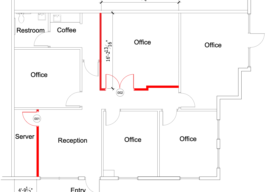 3660 N Rancho Dr, Las Vegas, NV for lease Floor Plan- Image 1 of 1