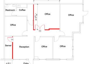 3660 N Rancho Dr, Las Vegas, NV for lease Floor Plan- Image 1 of 1