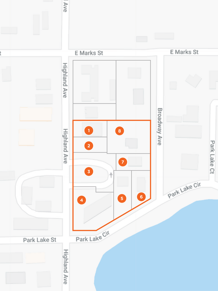 25 Luxury Townhome Development portefeuille de 8 propriétés à vendre sur LoopNet.ca - Plan cadastral - Image 3 de 8