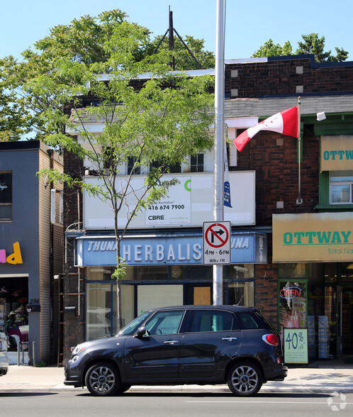 298 Danforth Ave, Toronto, ON à vendre - Photo du b timent - Image 2 de 3